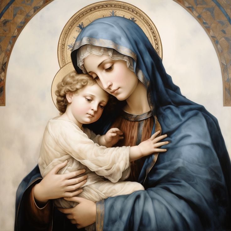 Our Mother of good counsel logo